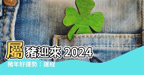 2024年豬|【2024 豬】速看！屬豬人2024年運勢大全：愛情、財運、吉凶早。